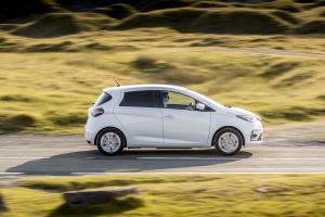Renault Zoe Van 2020 года  (UK)